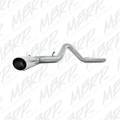 MBRP Exhaust S6050AL Installer Series Filter Back And Turbo Down Pipe Exhaust System