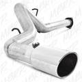 MBRP Exhaust S6052AL Installer Series Filter Back And Turbo Down Pipe Exhaust System