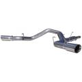 MBRP Exhaust S6110304 Pro Series Cool Duals Cat Back Exhaust System