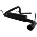 MBRP Exhaust S5516BLK Black Series Cat Back Exhaust System