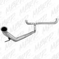 MBRP Exhaust S8120AL Smokers Installer Series Turbo Back Stack Exhaust System
