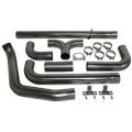 MBRP Exhaust S8200409 Smokers XP Series Turbo Back Stack Exhaust System
