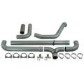 MBRP Exhaust S8200AL Smokers Installer Series Turbo Back Stack Exhaust System
