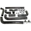 MBRP Exhaust S8201409 Smokers XP Series Turbo Back Stack Exhaust System