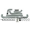 MBRP Exhaust S8201AL Smokers Installer Series Turbo Back Stack Exhaust System