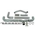 MBRP Exhaust S8210AL Smokers Installer Series Turbo Back Stack Exhaust System