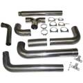 MBRP Exhaust S8212409 Smokers XP Series Turbo Back Stack Exhaust System