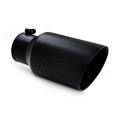 MBRP Exhaust T5072BLK Dual Wall Angled Exhaust Tip