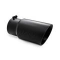 MBRP Exhaust T5074BLK Dual Wall Angled Exhaust Tip
