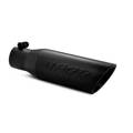 MBRP Exhaust T5106BLK Dual Wall Angled Exhaust Tip