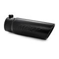 MBRP Exhaust T5112BLK Angled Rolled End Exhaust Tip