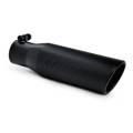MBRP Exhaust T5113BLK Angled Rolled End Exhaust Tip