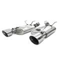 MBRP Exhaust S7240304 Pro Series Dual Muffler Axle Back Exhaust System
