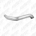 Turbocharger/Supercharger/Ram Air - Turbocharger Down Pipe - MBRP Exhaust - MBRP Exhaust GP001B Garage Parts Down Pipe