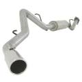 MBRP Exhaust S5068AL Installer Series Cat Back Exhaust System