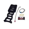 Air/Fuel Delivery - Nitrous Oxide Plate - Nitrous Express - Nitrous Express NX104 Ford 5L EFI Trick Flow Intake Manifold Plate