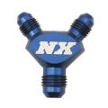Nitrous Express 16082P Billet Pur-Flo Y Adapter Fitting