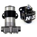 Air/Fuel Delivery - Fuel Pump Electric - Nitrous Express - Nitrous Express 15953P NX Black Fuel Pump