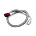 Nitrous Express 10013-90P D-3 Stainless Steel Fuel/Nitrous Braided Hose