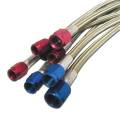 Nitrous Express 12013P D-6 Stainless Steel Fuel/Nitrous Braided Hose