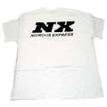 Nitrous Express 16516P White T-Shirt w/Black NX