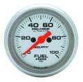 AutoMeter 4363 Ultra-Lite Electric Fuel Pressure Gauge