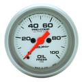 AutoMeter 4353 Ultra-Lite Electric Oil Pressure Gauge