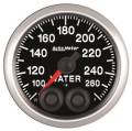 AutoMeter 5554 Competition Series Water Temperature Gauge