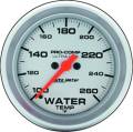 AutoMeter 4455 Ultra-Lite Electric Water Temperature Gauge