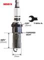 MSD Ignition 37194 Iridium Tip Spark Plug