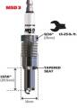 MSD Ignition 37164 Iridium Tip Spark Plug