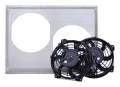 Flex-a-lite 53728D S-Blade Electric Cooling Fan w/Aluminum Shroud