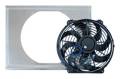 Flex-a-lite 53728 S-Blade Electric Cooling Fan w/Aluminum Shroud