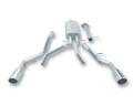 Borla 140344 Touring Cat-Back Exhaust System