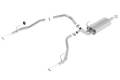 Borla 140553 Touring Cat-Back Exhaust System