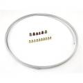 Omix-Ada 16737.80 Brake Line And Fitting Kit