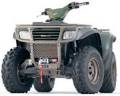 Warn 70207 ATV Winch Mounting System