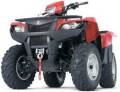 Warn 70326 ATV Winch Mounting System
