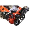 Engine - Serpentine Belt Tensioner Pulley - Lokar - Lokar GMLS5007B Serpentine Pulley Kit