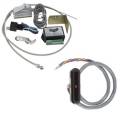 Lokar XCIND-1728 Cable Operated Dash Indicator Kit