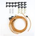 Ignition - Spark Plug Wire Set - Lokar - Lokar PW-1001 Retro Spark Plug Wire Set
