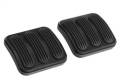 Pedal - Brake and Clutch Pedal Pad Set - Lokar - Lokar XBAG-6174 Brake And Clutch Pedal Pad Set