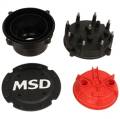 Ignition - Distributor Cap and Rotor - MSD Ignition - MSD Ignition 74553 Cap-A-Dapt Cap And Rotor