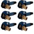 MSD Ignition 825765 Ford EcoBoost Direct Ignition Coil Set