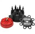 Ignition - Distributor Cap and Rotor - MSD Ignition - MSD Ignition 84317 Distributor Cap And Rotor Kit
