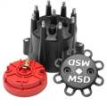 MSD Ignition 84336 Distributor Cap And Rotor Kit