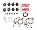 MSD Ignition 82893-KIT MSD Smart Coil Big Wire Kit