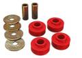 Driveline and Axles - Differential Bushing - Energy Suspension - Energy Suspension 4.1126R Differential Carrier Bushing Set