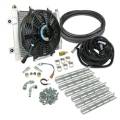 BD Diesel 1030606-1/2 Xtruded Auxiliary Transmission Oil Cooler Kit