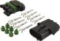 Painless Wiring 70403 3 Circuit Male/Female Weatherpack Kit